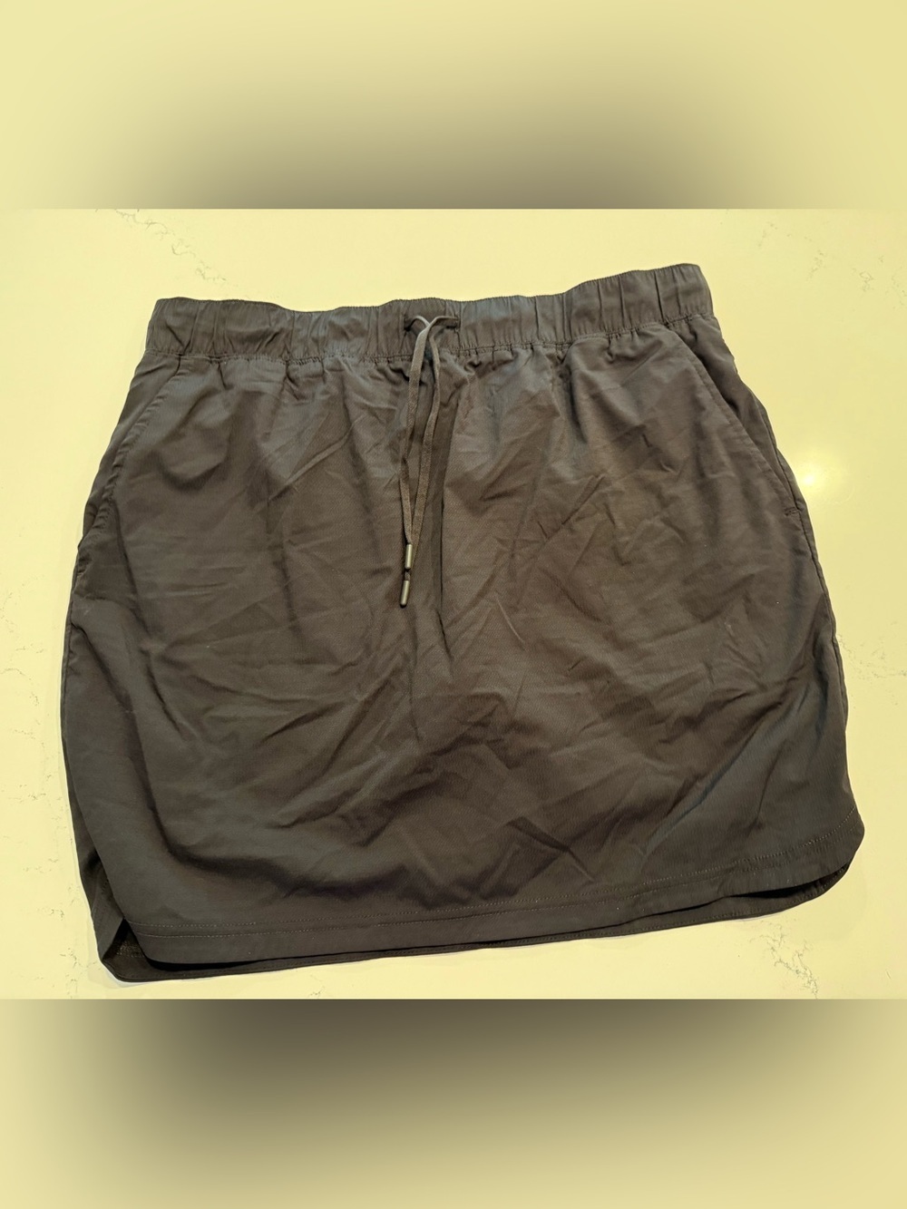 Eastern Mountain Sports Women's Black Active Skort